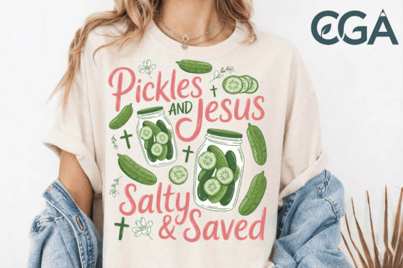 Adding Whimsy and Warmth with Pickles and Jesus: Salty & Saved