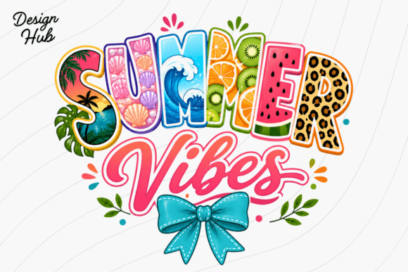 Bring the Beach to Your Brand: Using the Summer Vibes Shirt PNG