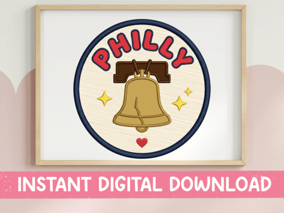 Capturing Philly's Spirit: The Liberty Bell Patch SVG for Designers