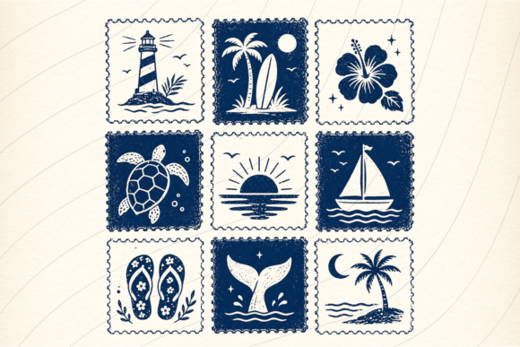 Coastal Stamp Shirt Turtle Palm PNG: A Designer's Guide