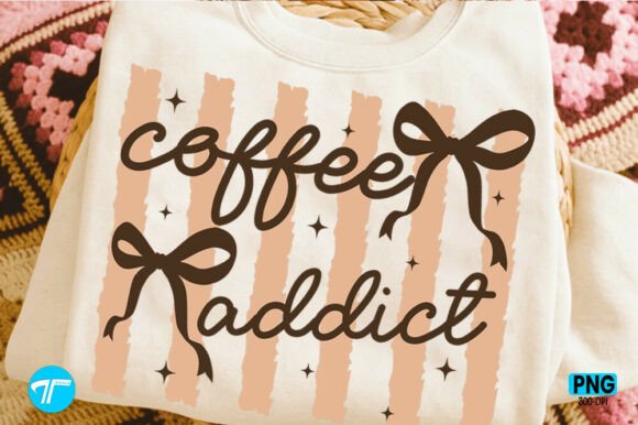 Coquette Coffee Addict: The PNG Design for Your Next Creative Obsession