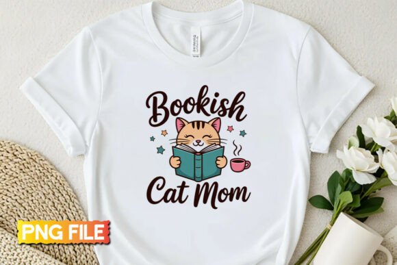 Embrace the Cozy Vibe: Designing with Bookish Cat Mom