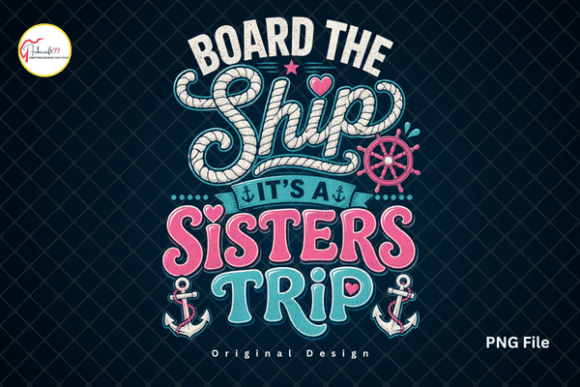 Family Vacation Sister Summer Cruise PNG