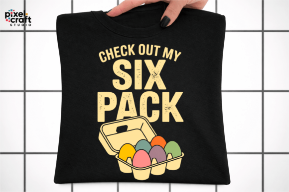 Funny Chicken Six Pack Eggs Humor PNG: A Designer's Guide