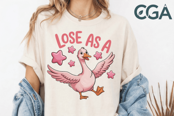Loose As a Goose PNG: A Playful Asset for Modern Design
