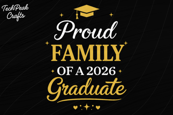 Proud Family 2026 Graduate Shirt PNG: Your Blueprint for Celebration