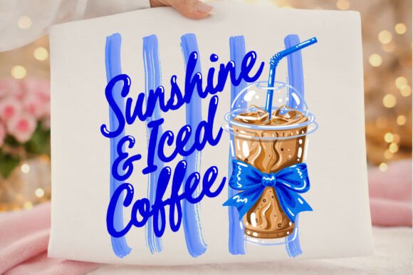 Sunshine and Iced Coffee: Capturing Summer's Best Vibe in a PNG